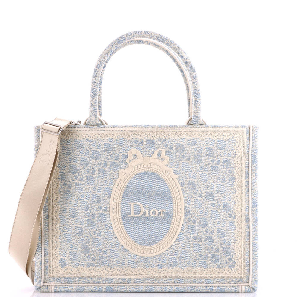 Christian Dior Medium Book Tote